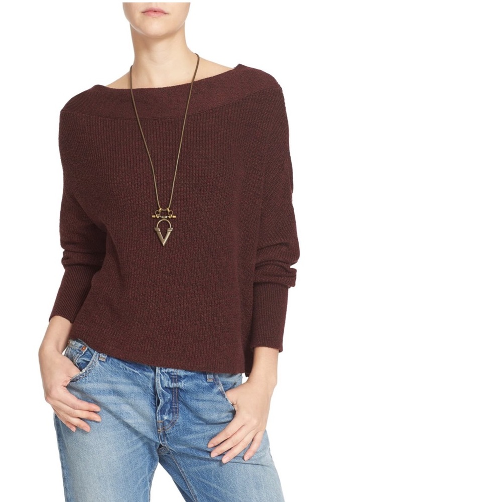 Free People Alana Pullover Sweater